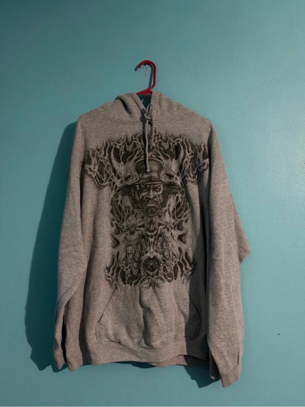 2008 WWE The Undertaker Pullover Hoodie Size 3XL